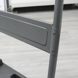 Ống thép dày đến 2mm với lớp sơn tĩnh điện bền bỉ 