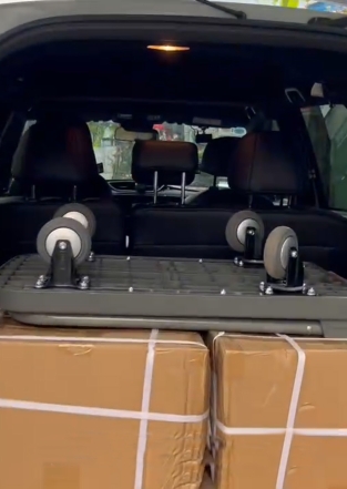 Nhỏ gọn – Vừa mọi cốp xe